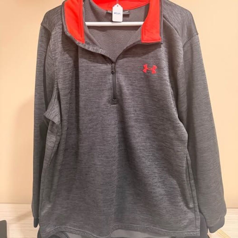 Under Armour ColdGear XXL Quarter-Zip Pullover